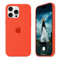 iPhone Silicone Case (Orange)