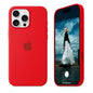 iPhone Silicone Case (Red)