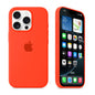 iPhone Silicone Case (Orange)
