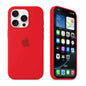 iPhone Silicone Case (Red)