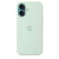 iPhone 16 Silicone Case with MagSafe