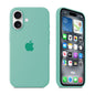 iPhone Silicone Case (Spearmint Green)