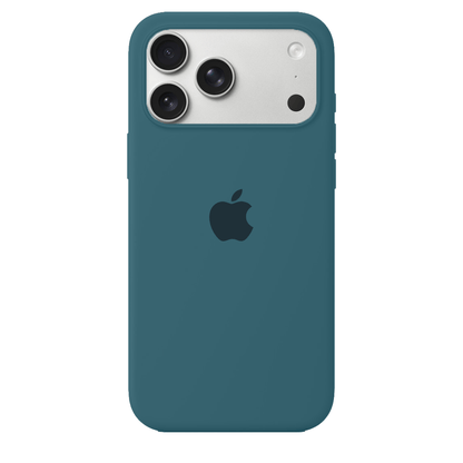 iPhone Silicone Case (Cosmic Blue)
