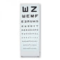 Turmed Illuminated Eye Chart for Vision Testing 70cm