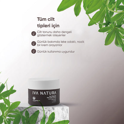 Iva Natura Organic Brightening Cream for Even Tone 50 ml