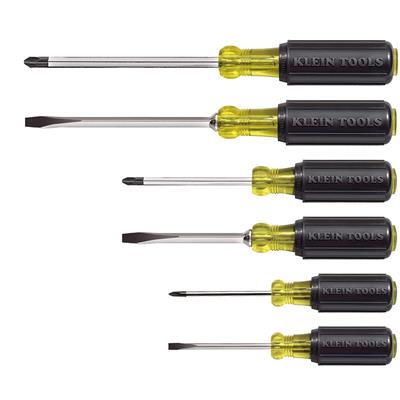Klein Tools Cushion-Grip Screwdrivers - 85074
