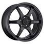 Konig Backbone Matte Black Wheels - BC56100385
