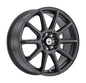 Konig Control Matte Black Wheels - CL77D04405
