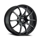 Konig Illusion Gloss Black Wheels with Machined Spokes - IL77100405
