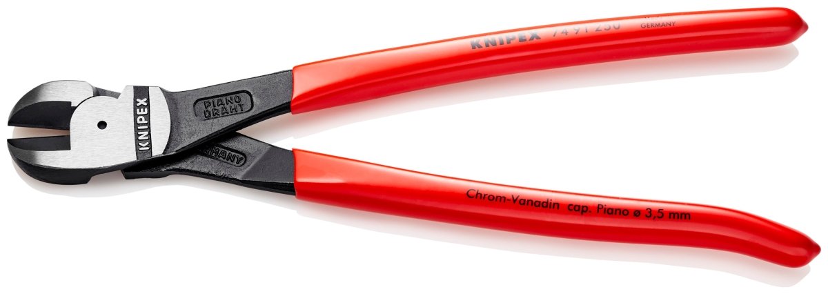 Knipex High Leverage Center Cutters 10" 74 91 250