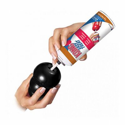 KONG Extreme Small Rubber Dog Toy Ultra Durable 8cm