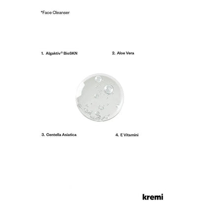 Kremi Face Cleanser Microbiome Support & Hydration 150 ml