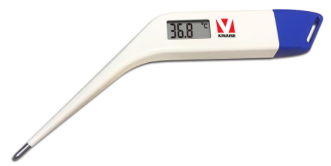 Kruuse Accuvet Digi-temp Veterinary Thermometer 1 Unit