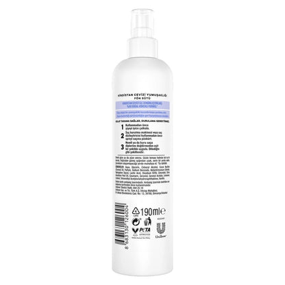Elidor Coconut Softness Blow Dry Milk for Smooth Hair 190 ml