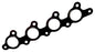 Exhaust Manifold Gasket Set 2000-2004 Ford,Mazda 2.0L