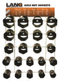 Lang Tools Axle Nut Sockets - 1291