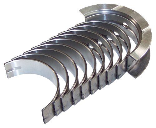 Crankshaft Main Bearing Set 1989-1994 Mazda 2.6L (Oversizes Available)