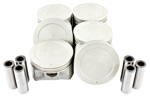 Piston Set 2001-2006 Hyundai,Kia 2.7L (Oversizes Available)