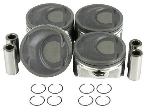 Piston Set 2010-2017 Hyundai,Kia 2.4L (Oversizes Available)
