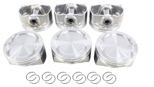 Piston Set 2008-2012 Hyundai,Kia 3.8L (Oversizes Available)