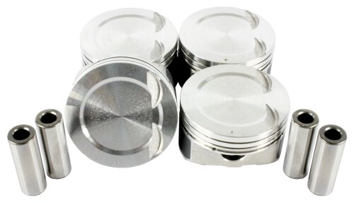 Piston Set 2010-2011 Kia 1.6L (Oversizes Available)