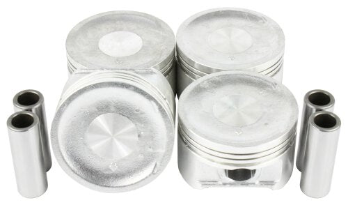 Piston Set 2001-2005 Honda 1.7L (Oversizes Available)