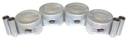 Piston Set 2001-2005 Honda 1.7L (Oversizes Available)