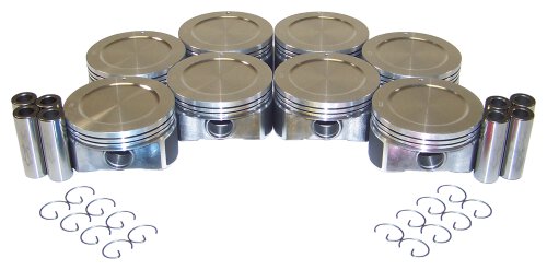 Piston Set 2003-2005 Chevrolet,GMC,Hummer 6.0L (Oversizes Available)