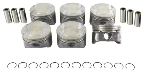 Piston Set 2007-2012 Ford,Lincoln,Mercury 3.5L (Oversizes Available)