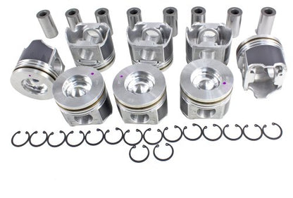 Piston Set 2003-2010 Ford 6.0L (Oversizes Available)