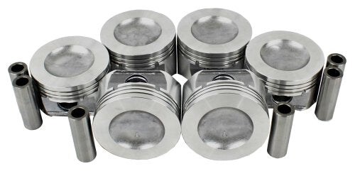 Piston Set 1990-1994 Ford,Mazda 4.0L (Oversizes Available)