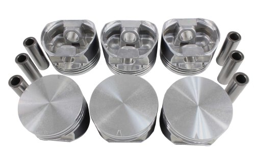 Piston Set 1997-2009 Ford,Mazda,Mercury 4.0L (Oversizes Available)
