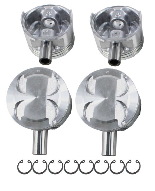 Piston Set 1999-2000 Mazda 1.8L (Oversizes Available)