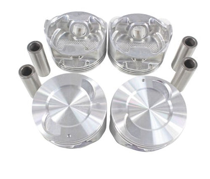 Piston Set 1998-2001 Ford,Mazda 2.5L (Oversizes Available)