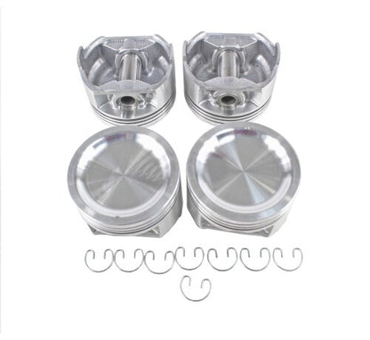 Piston Set 1996-2003 Chevrolet,Suzuki 1.8L-2.0L (Oversizes Available)