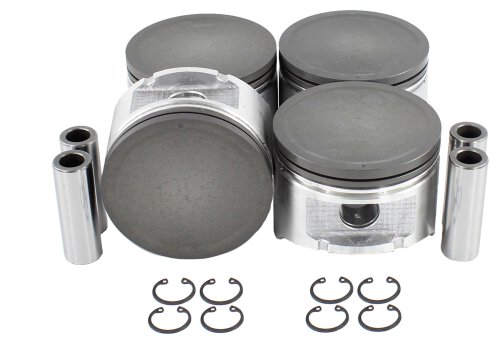 Piston Set 1989-1992 Nissan 2.4L (Oversizes Available)