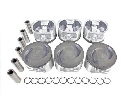 Piston Set 1996-2004 INFINITI,Mercury,Nissan 3.3L (Oversizes Available)