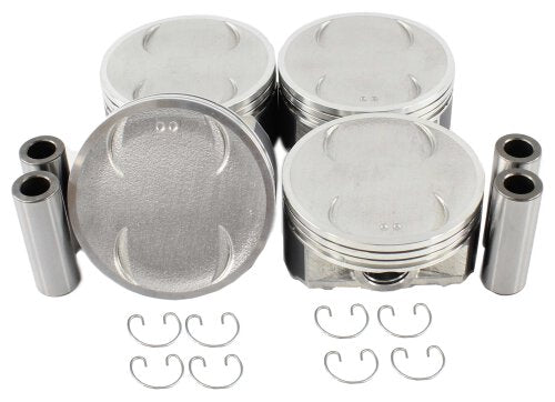 Piston Set 1999-2006 Saab,Subaru 2.5L (Oversizes Available)