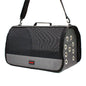 Lepus Mesh Pet Carrier Bag Breathable Grey 28x45x28 cm