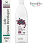 Farmavita Life Cream Developer 30 Volume Hair Lightener 1000 ml