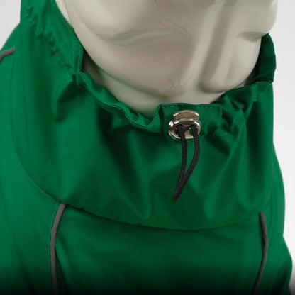 Lindo Dogs Quattro Nebula Dog Raincoat - Rain & Wind Protection, Size 5