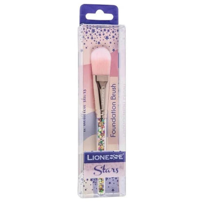 Lionesse Star Foundation Brush 4112 for Smooth Application
