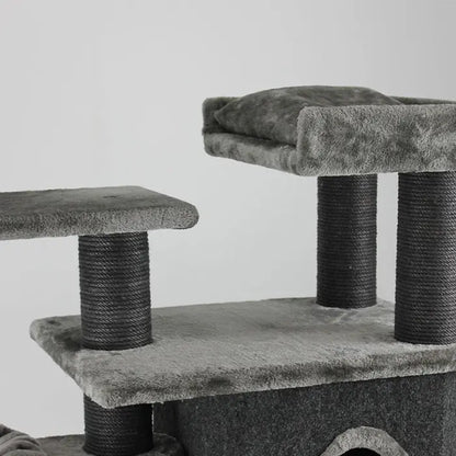 Lotus Pet Design Alanya Grey Cat Scratcher Post