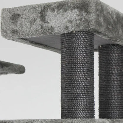 Lotus Pet Design Alanya Grey Cat Scratcher Post