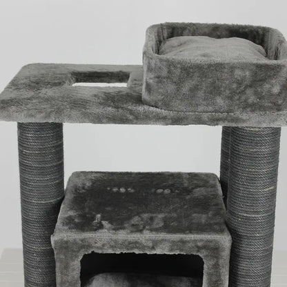 Lotus Pet Design Vilnius Grey Cat Scratcher Durable Post