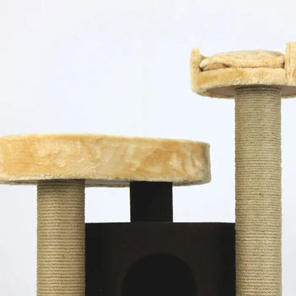 Lotus Pet Design Roma Honey Cat Scratcher for Play & Rest