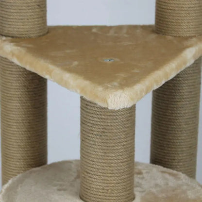 Lotus Pet Design Varsova Honey Cat Scratching Post 1 Unit
