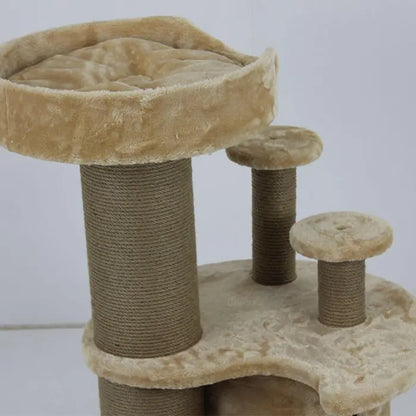 Lotus Pet Design Seul Low-Profile Cat Scratcher Honey 1 Unit