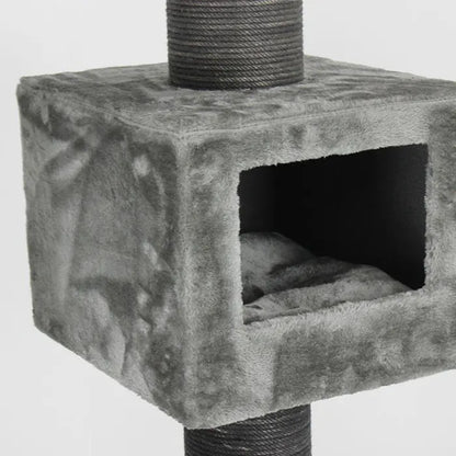 Lotus Pet Design Toulouse Gray Cat Scratcher 1 Count