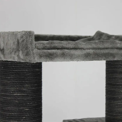 Lotus Pet Design Toulouse Gray Cat Scratcher 1 Count